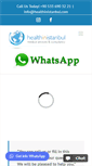 Mobile Screenshot of healthinistanbul.com